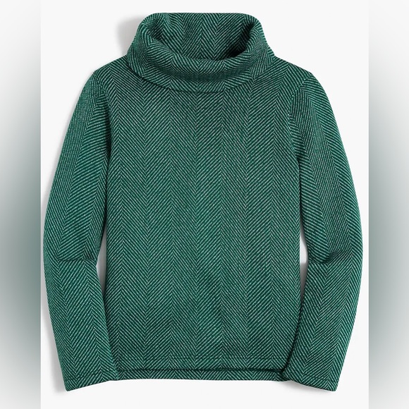 J. Crew Sweaters - NWT - J. Crew Long-sleeve funnelneck pullover. Size L.